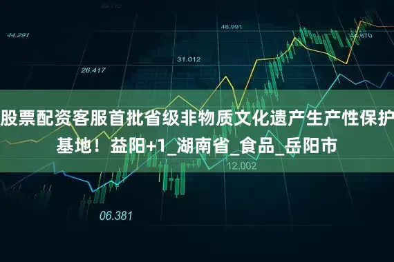 股票配资客服首批省级非物质文化遗产生产性保护基地！益阳+1_湖南省_食品_岳阳市