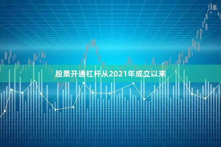 股票开通杠杆　　从2021年成立以来