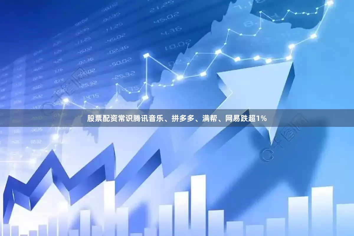 股票配资常识腾讯音乐、拼多多、满帮、网易跌超1%