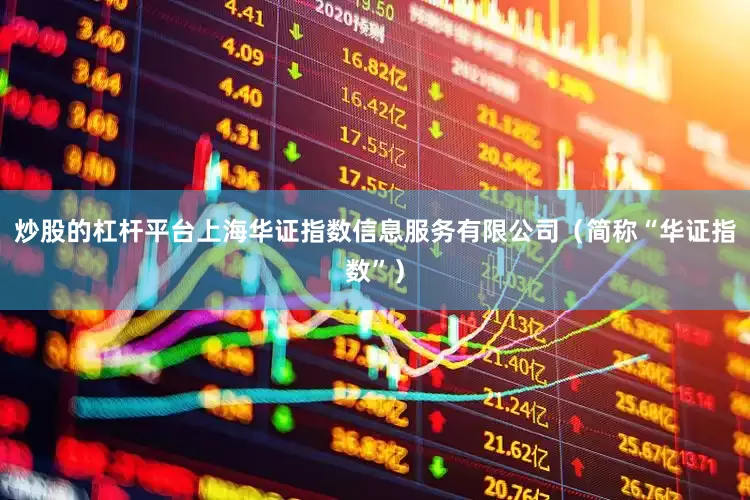 炒股的杠杆平台上海华证指数信息服务有限公司（简称“华证指数”）