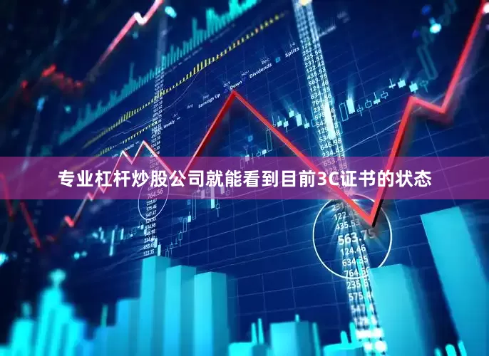专业杠杆炒股公司就能看到目前3C证书的状态