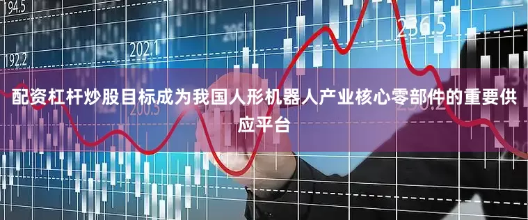 配资杠杆炒股目标成为我国人形机器人产业核心零部件的重要供应平台